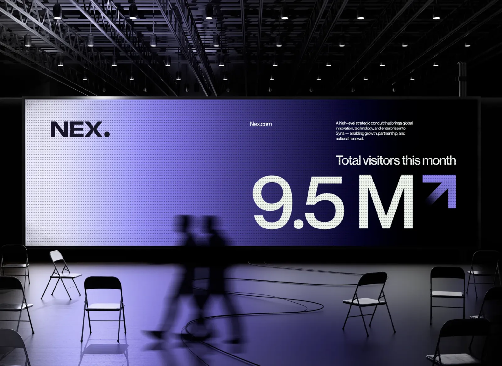NEX: A Digital Signage Experience Built for Modern Spaces