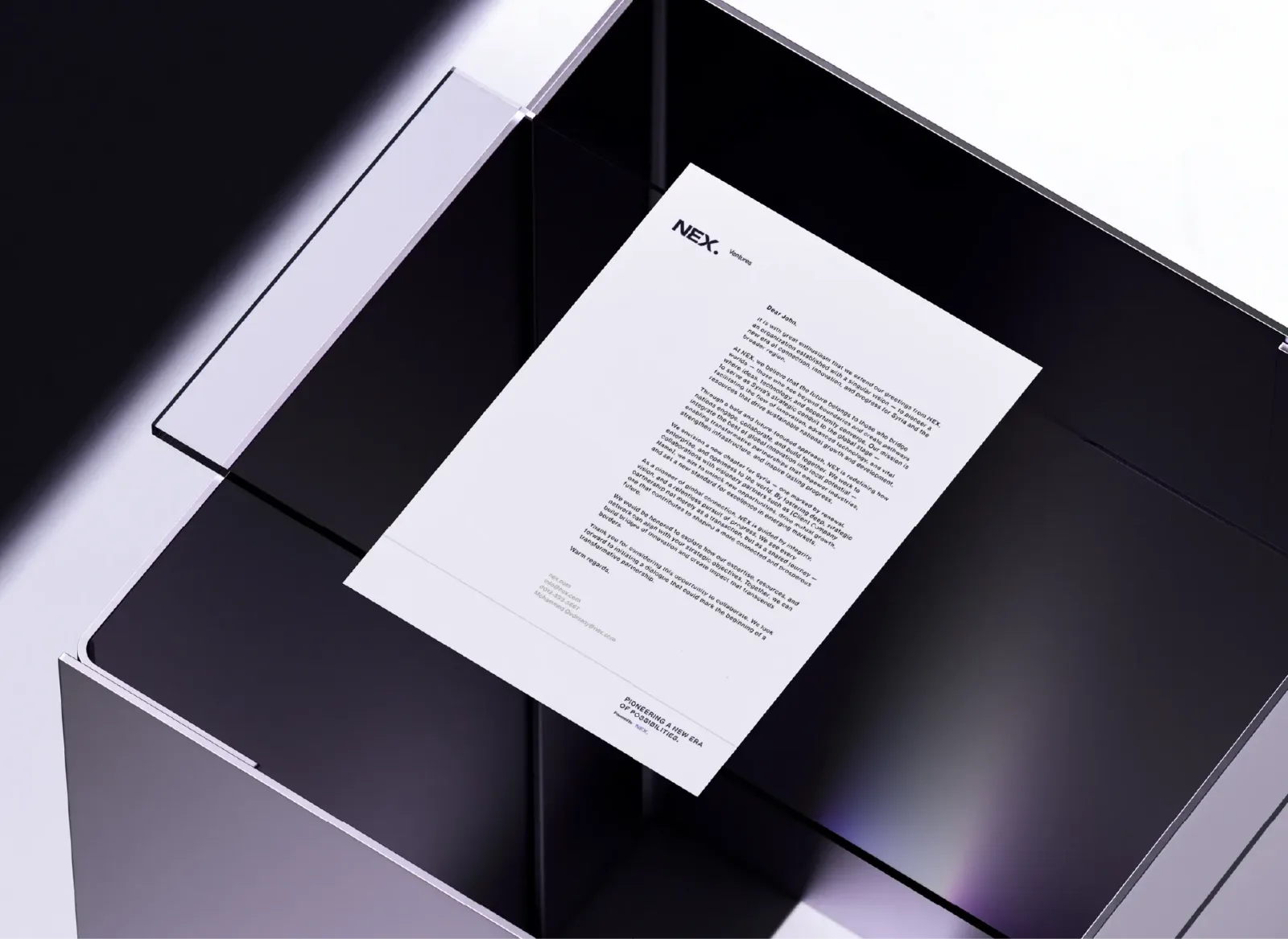 NEX: A Digital Signage Experience Built for Modern Spaces