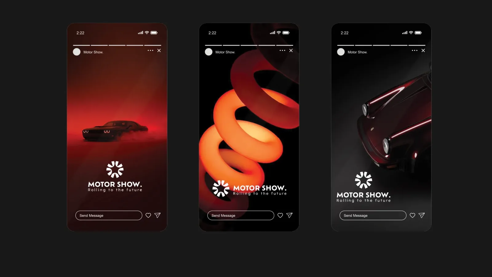 Motor Show: From Event Logo to Brand Platform