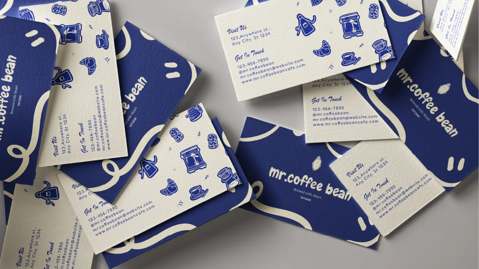 Mr. Coffee Bean: Building a Café's Personality Before It Opens Its Doors