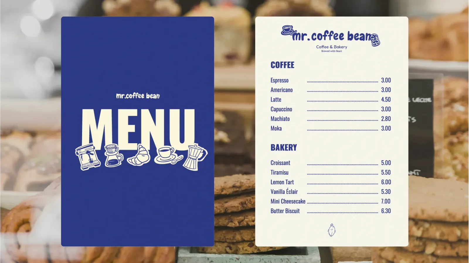 Mr. Coffee Bean: Building a Café's Personality Before It Opens Its Doors