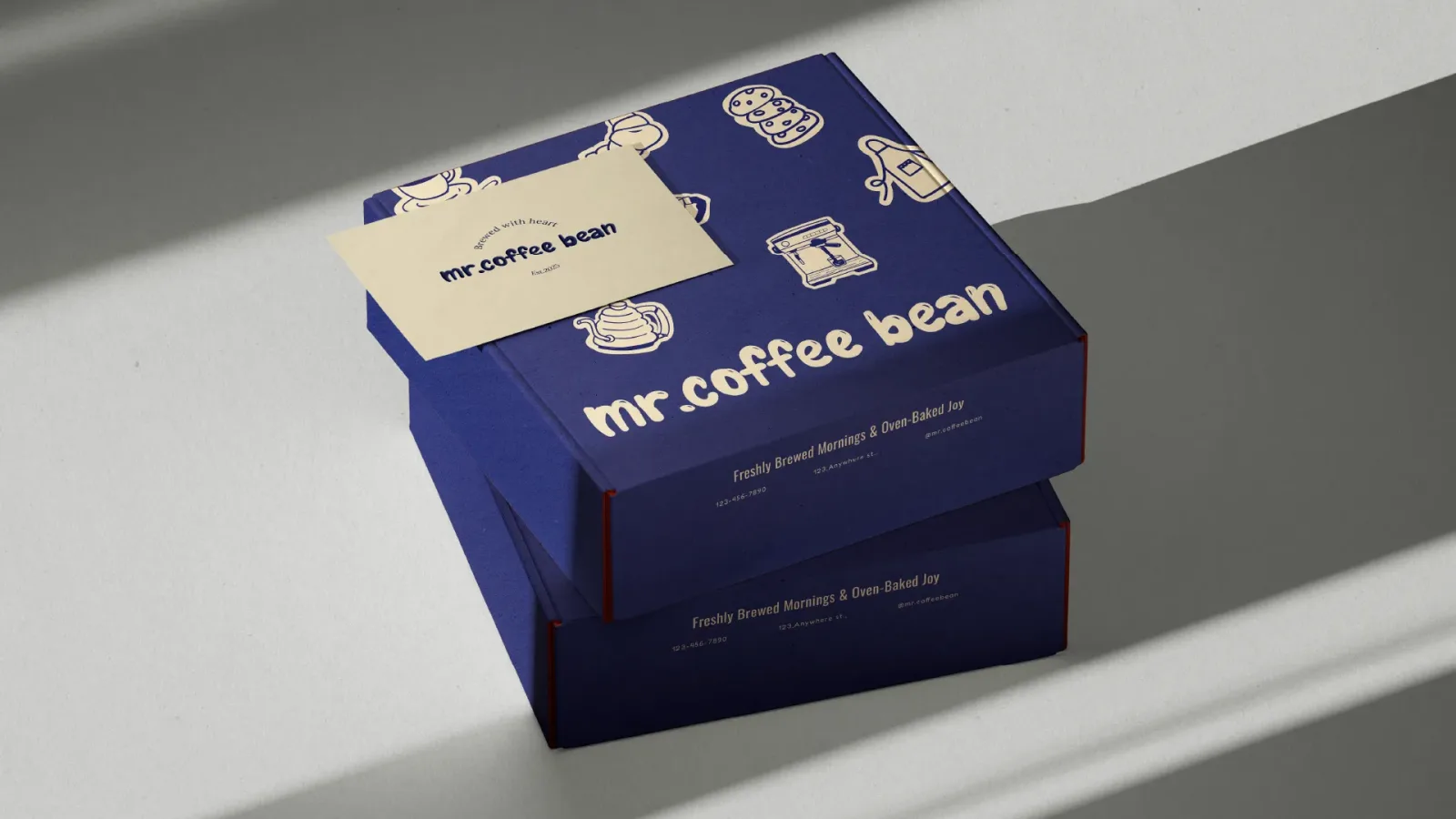 Mr. Coffee Bean: Building a Café's Personality Before It Opens Its Doors
