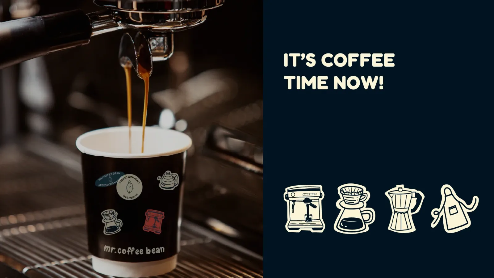 Mr. Coffee Bean: Building a Café's Personality Before It Opens Its Doors