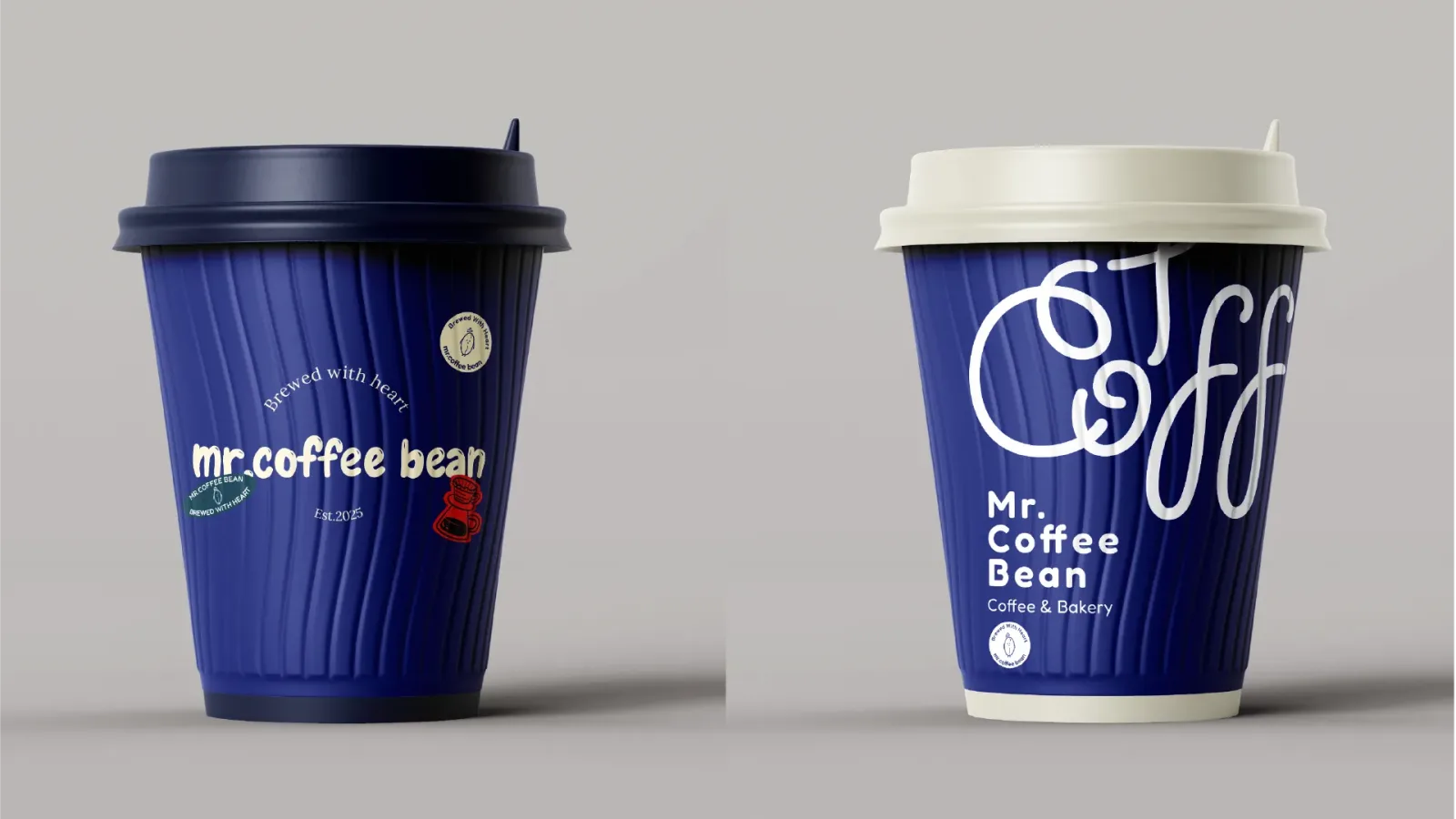 Mr. Coffee Bean: Building a Café's Personality Before It Opens Its Doors